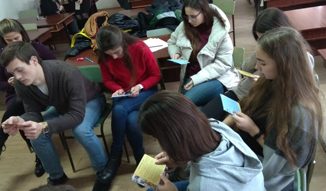 Робота з метафоричними картами